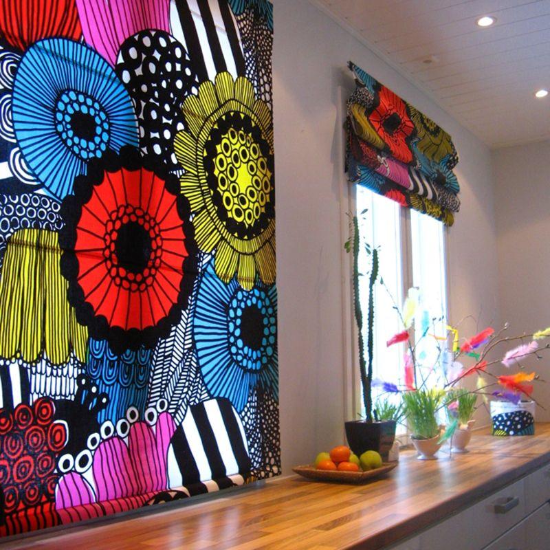 How to Measure a Window for Roman Blinds - Bolt of Cloth