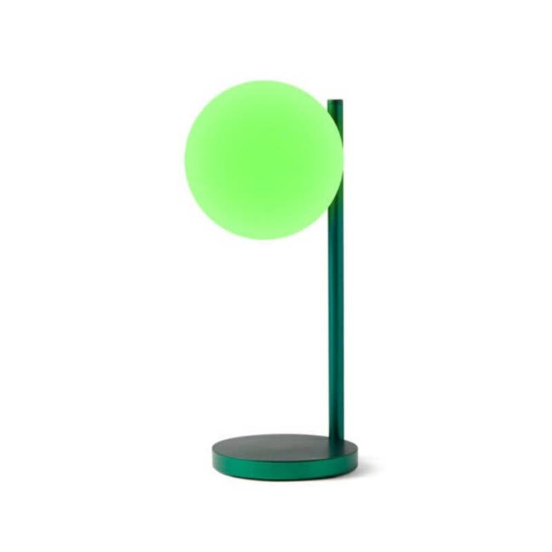 Lexon Bubble Lamp in dark green