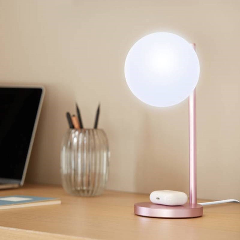 Lexon Bubble Lamp in pink