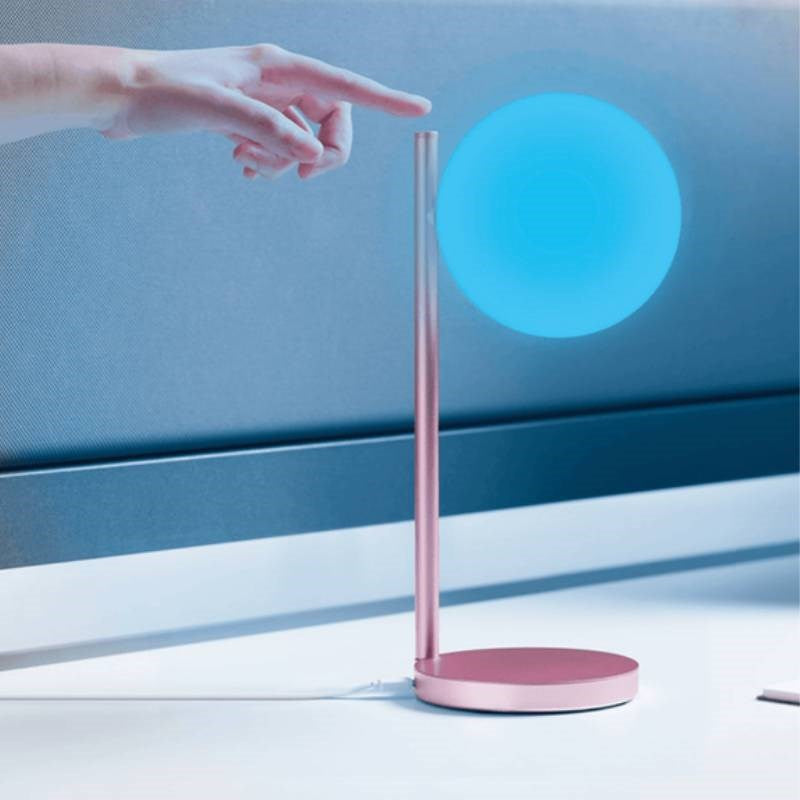 Lexon Bubble Lamp in pink