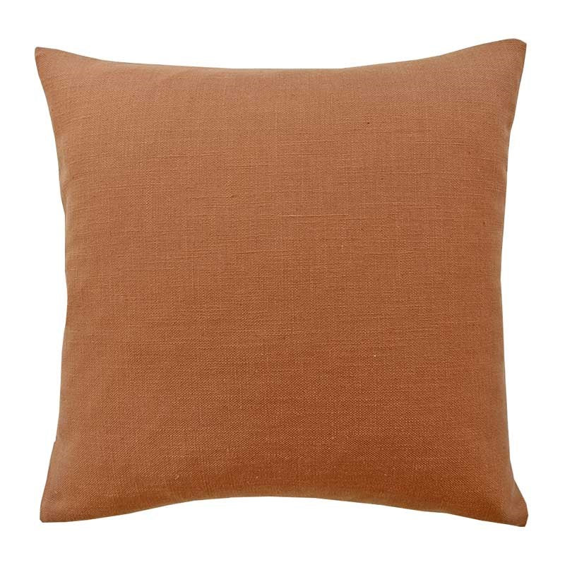 Loire Cushion Cover 50cm in rust
