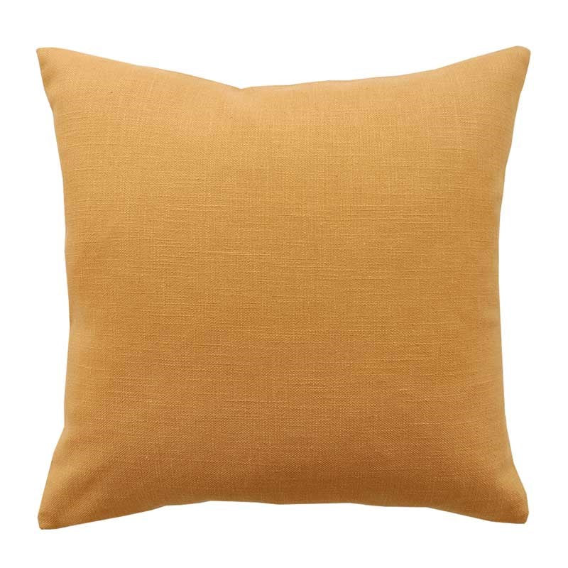 Loire Cushion Cover 50cm in ochre