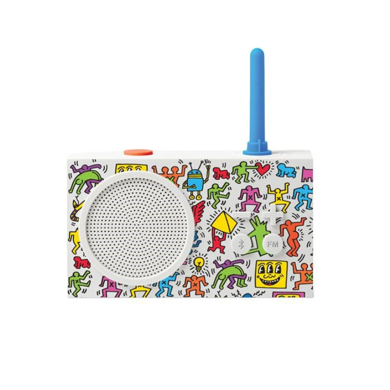 Keith Haring x Lexon Tykho 3 Radio/Speaker - Happy