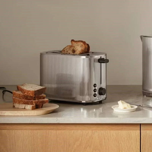 Bernadotte Toaster, stainless steel