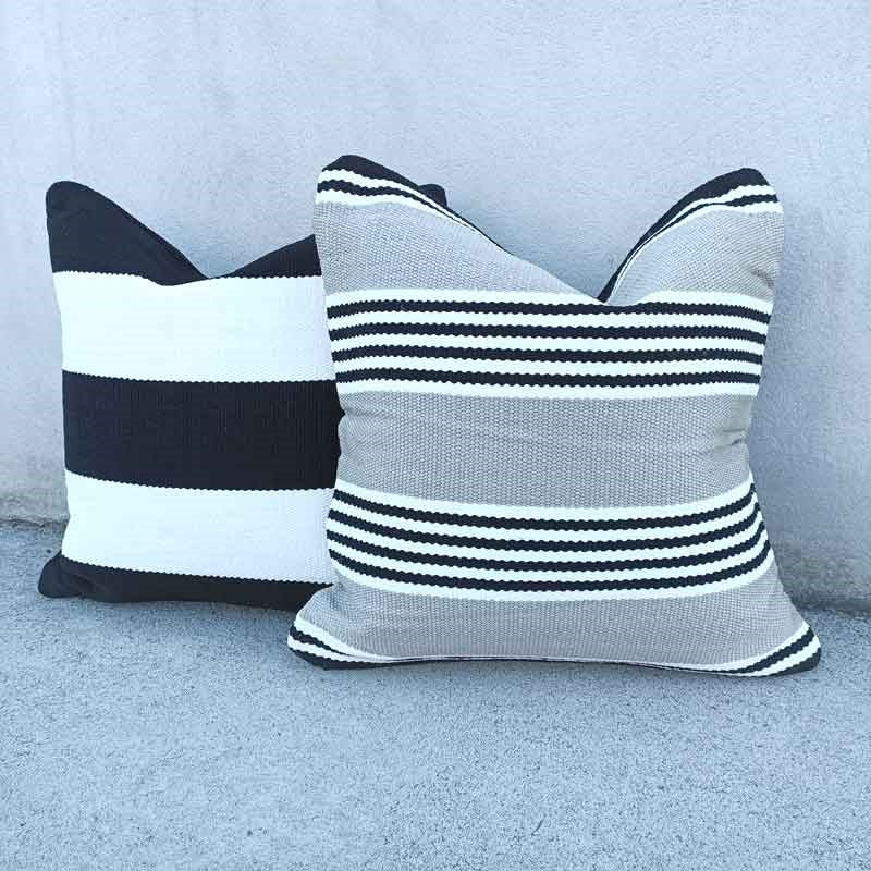 Durban Outdoor Cushion Cover 50cm in sand