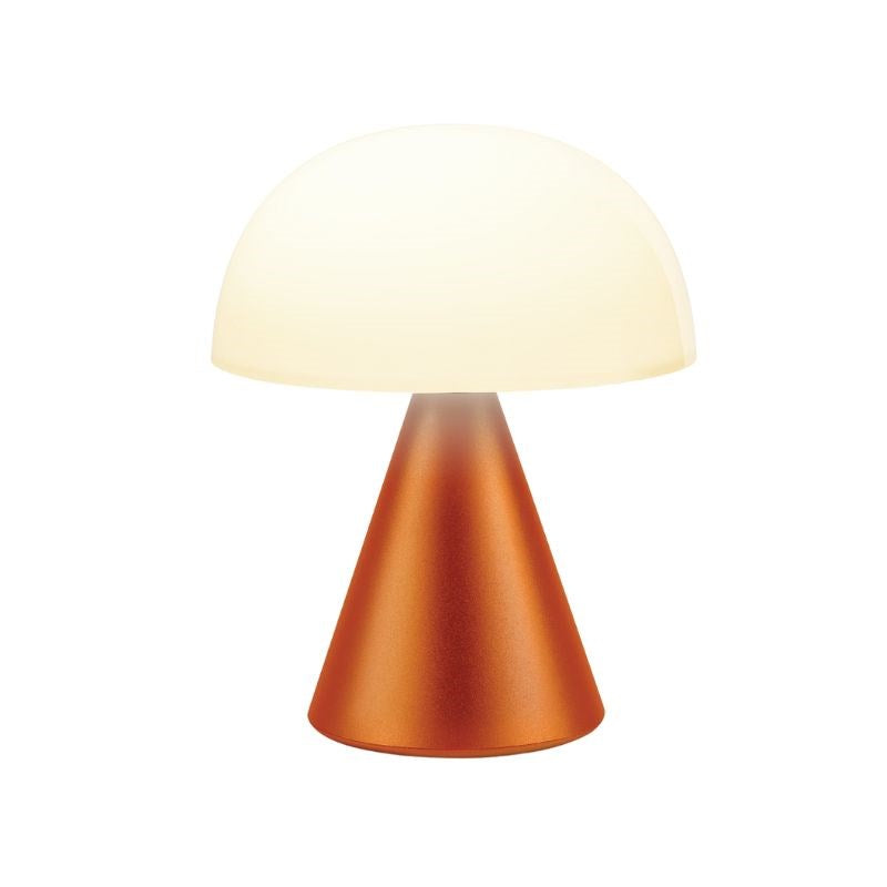 Lexon Mina L LED Lamp in orange