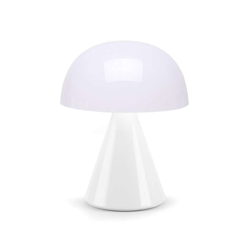 Lexon Mina L LED Lamp in glossy white