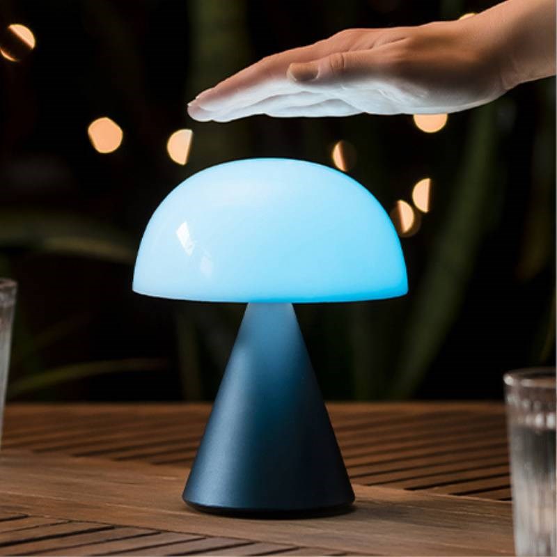 Lexon Mina L LED Lamp in dark blue