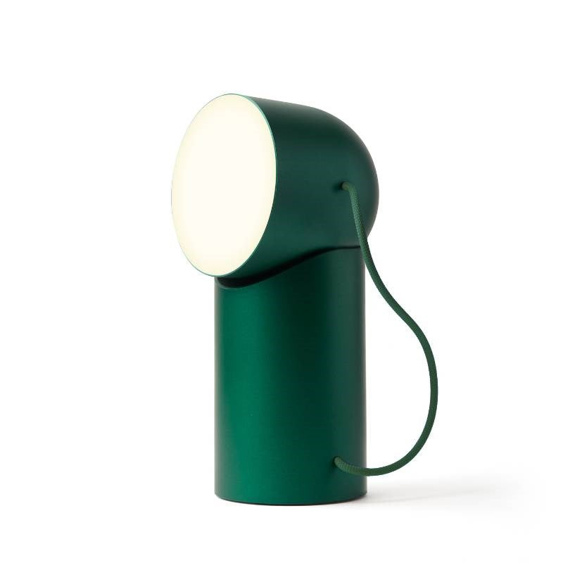 Lexon Orbe LED Lamp in dark green