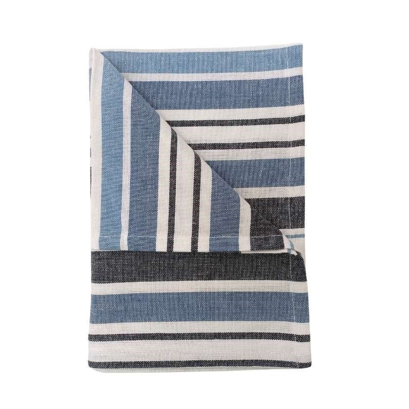 Nautical Stripe Tea Towel