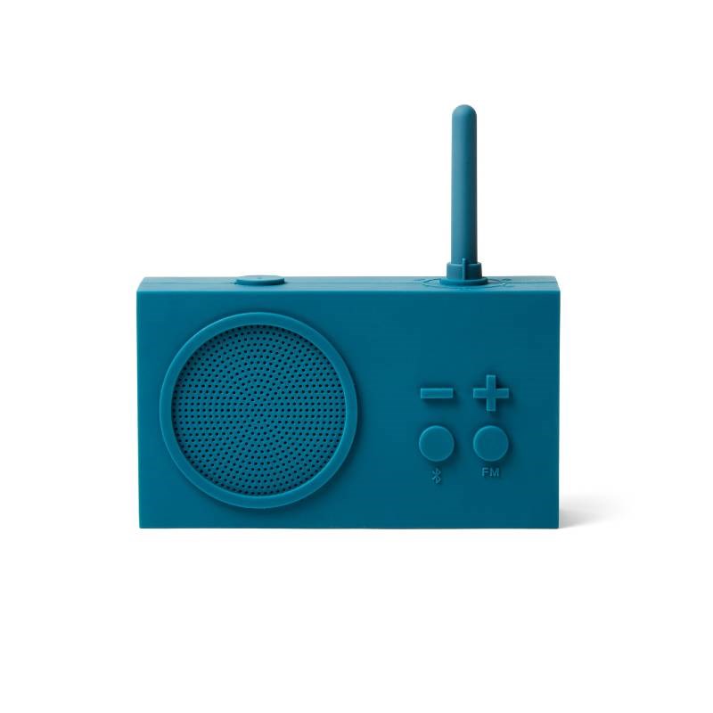 Lexon Tykho 3 Radio/Speaker in duck blue