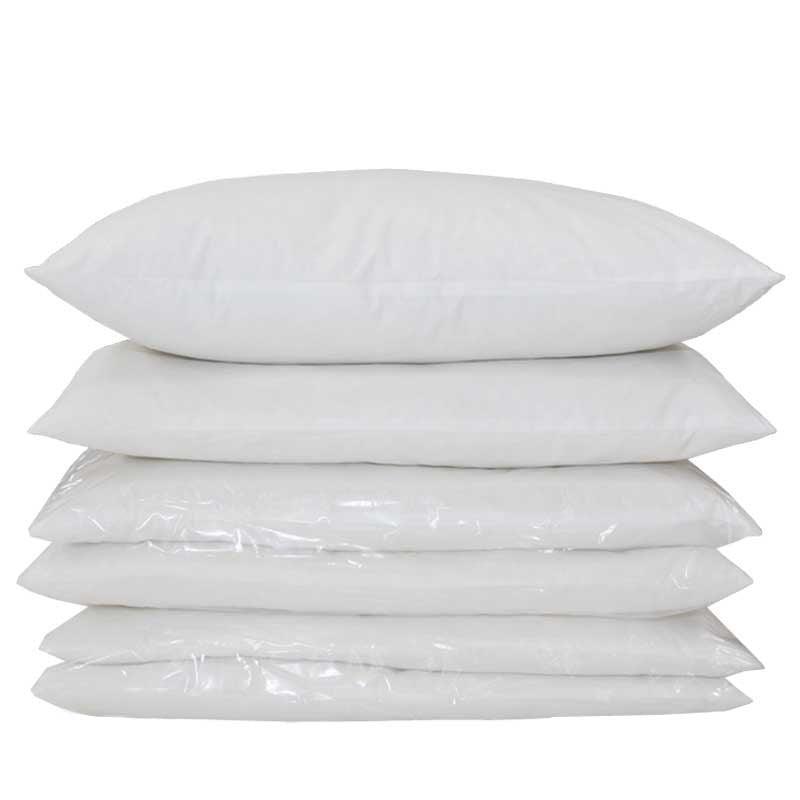 6 Pack of Feather Cushion Inners to fit 60x40cm Cover - Bolt of Cloth - Bolt of Cloth