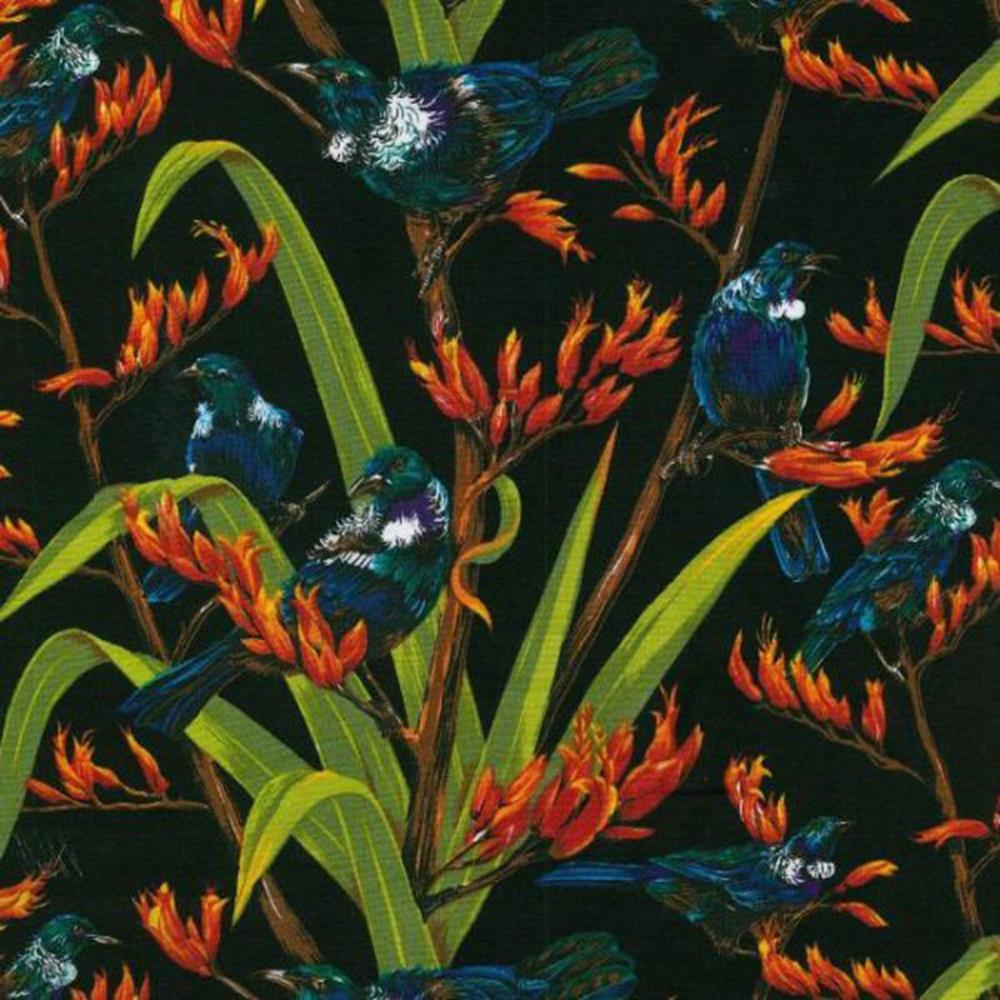 Flax and Friends Fabric - Bolt of Cloth - NZ Design