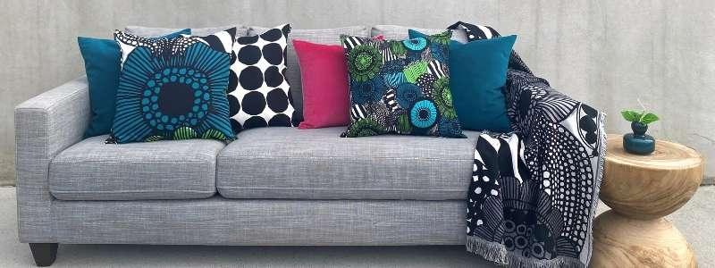 How to Choose and Style Cushions - Bolt of Cloth