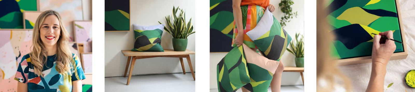 Alice Berry Cushions