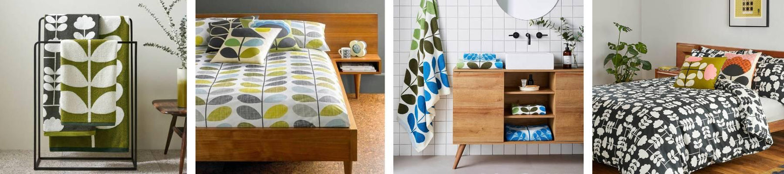 Orla Kiely Bed