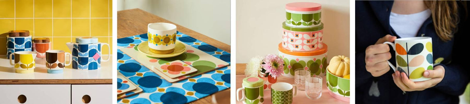 Orla Kiely Kitchen