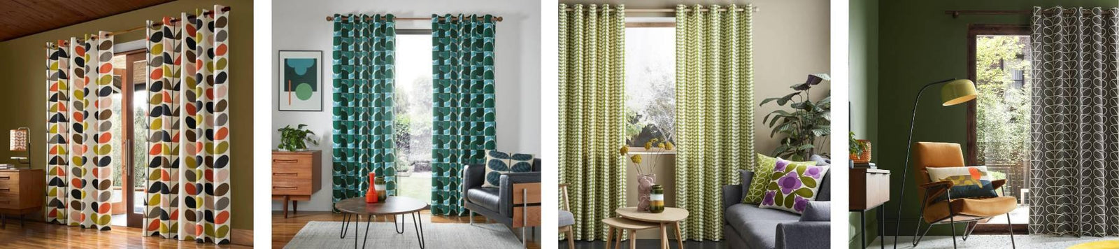 Orla Kiely Ready Made Curtains