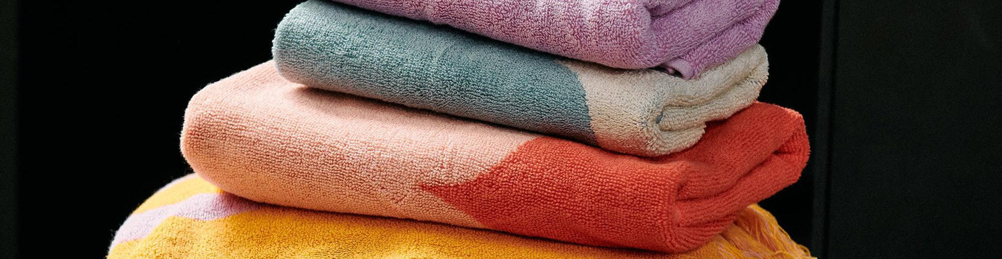 Bath Towels - Bolt of Cloth