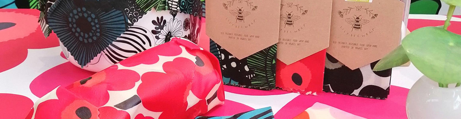 Beeswax Wraps - Bolt of Cloth
