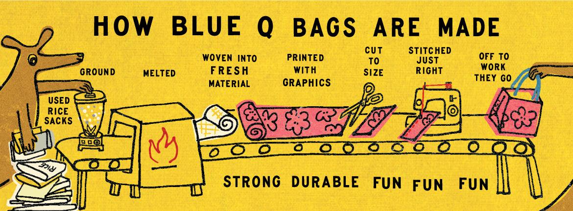 Blue Q - Bolt of Cloth