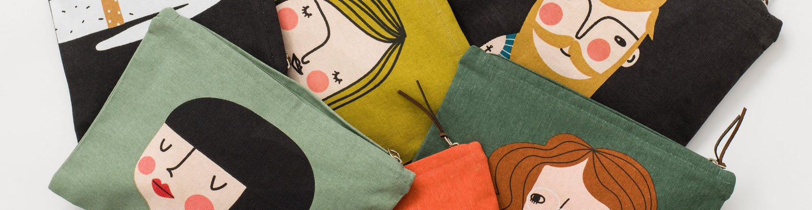 Cosmetic & Toilet Bags - Bolt of Cloth