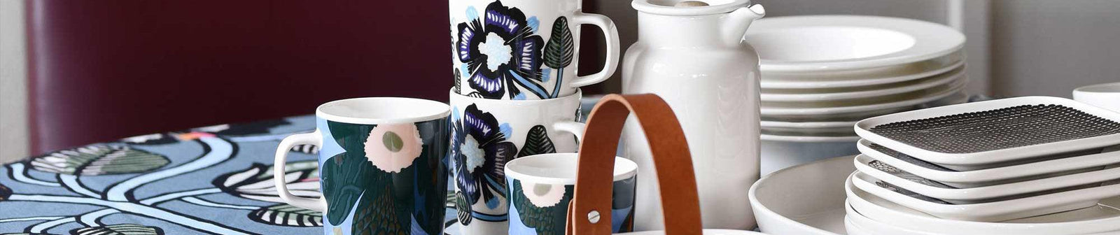 Marimekko Ceramics - Bolt of Cloth
