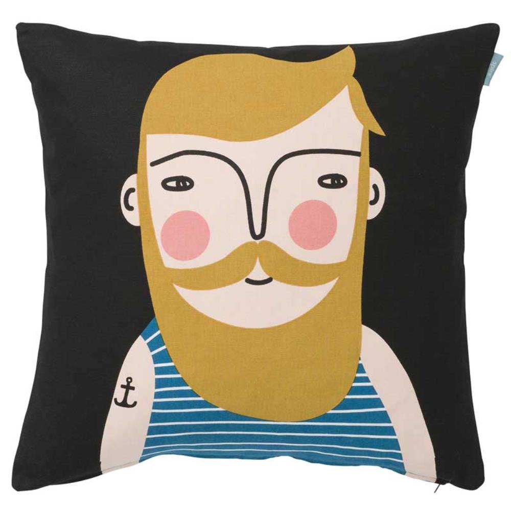 Frank face Cushion Cover 47cm