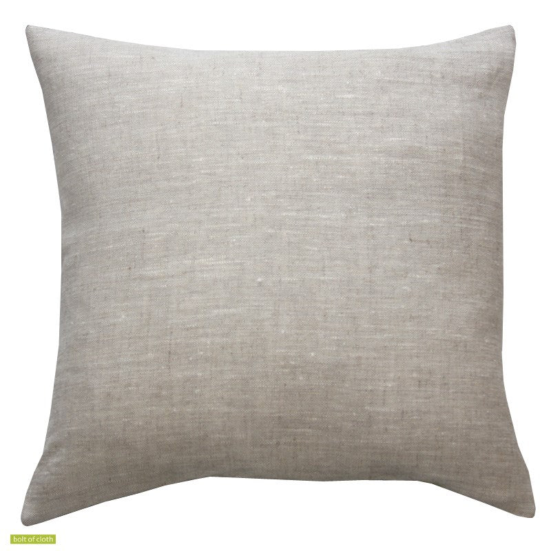 Velvet Cushion Cover 45cm with Linen back in deep blue