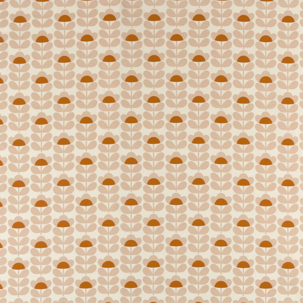 Sweet Pea in orange fabric