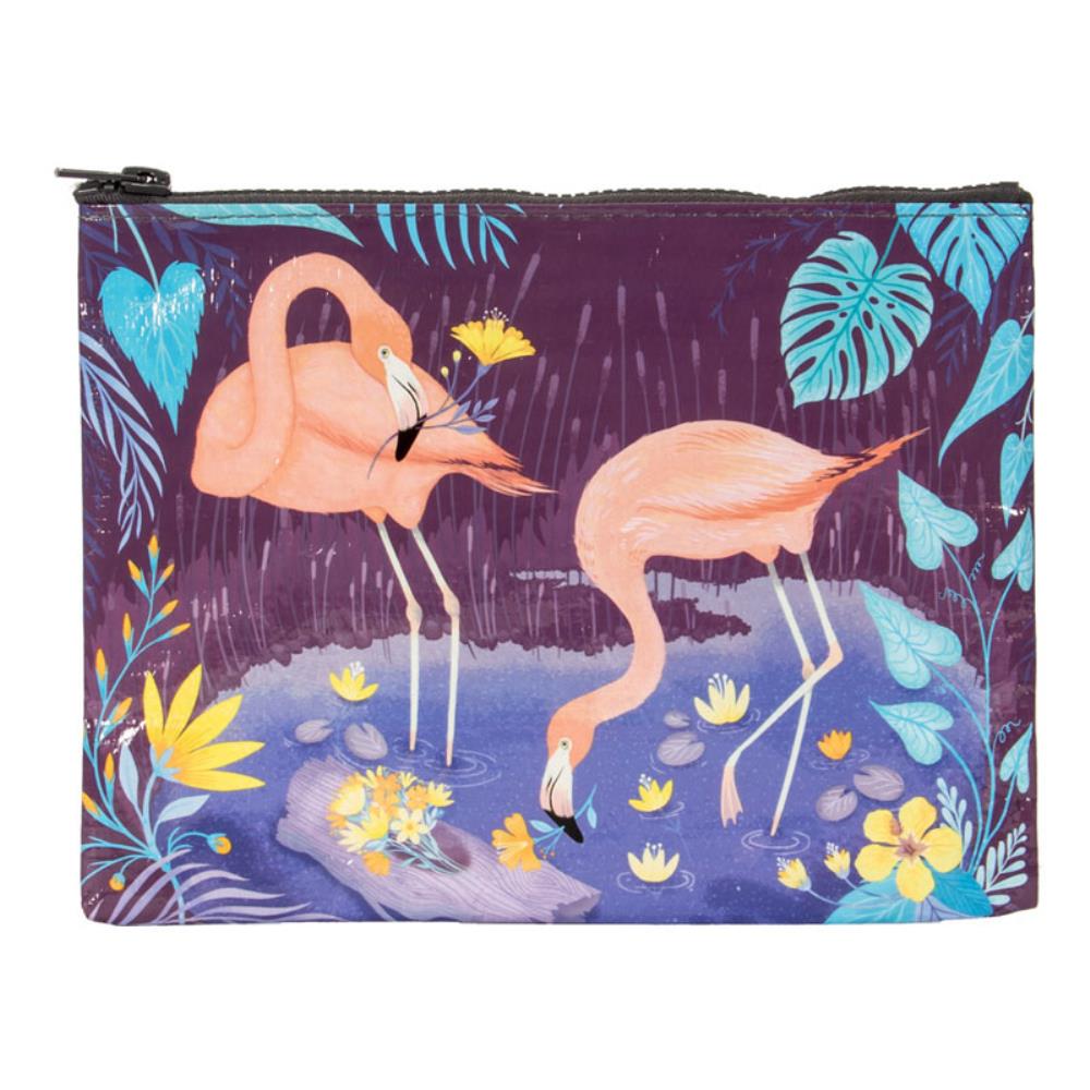 Zipper Pouch - Flamingo