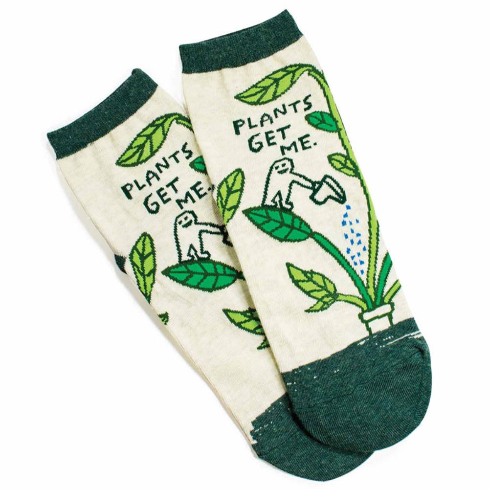 Ankle Socks - Plants Get Me