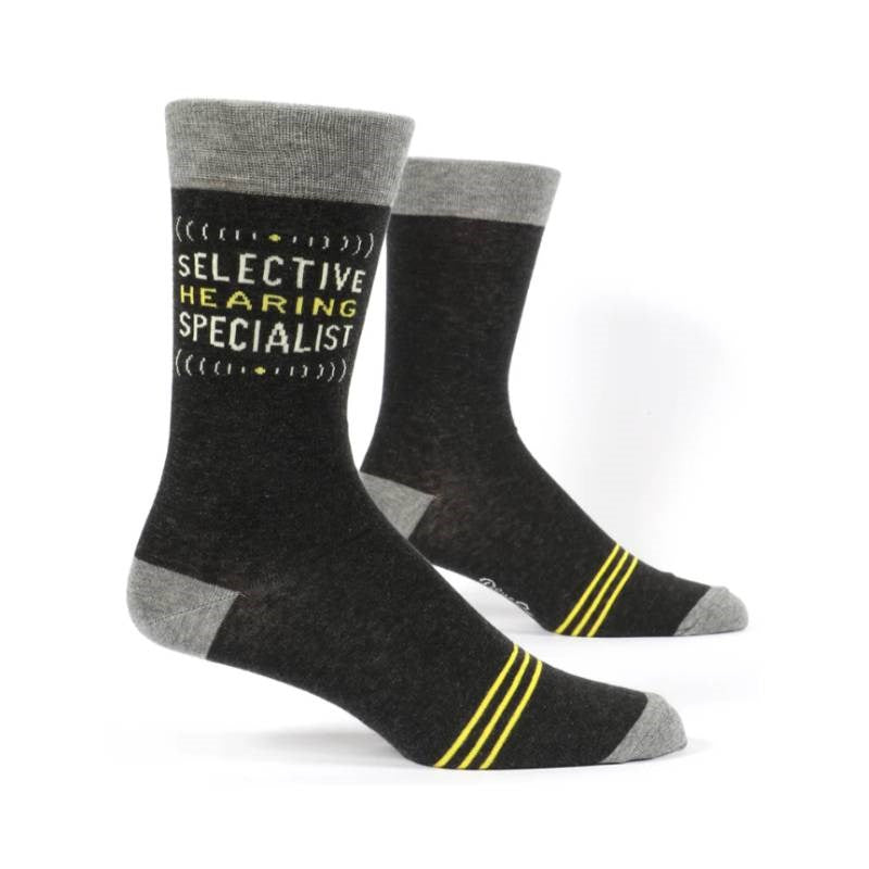Men's Socks - Selective Hearing Specialist