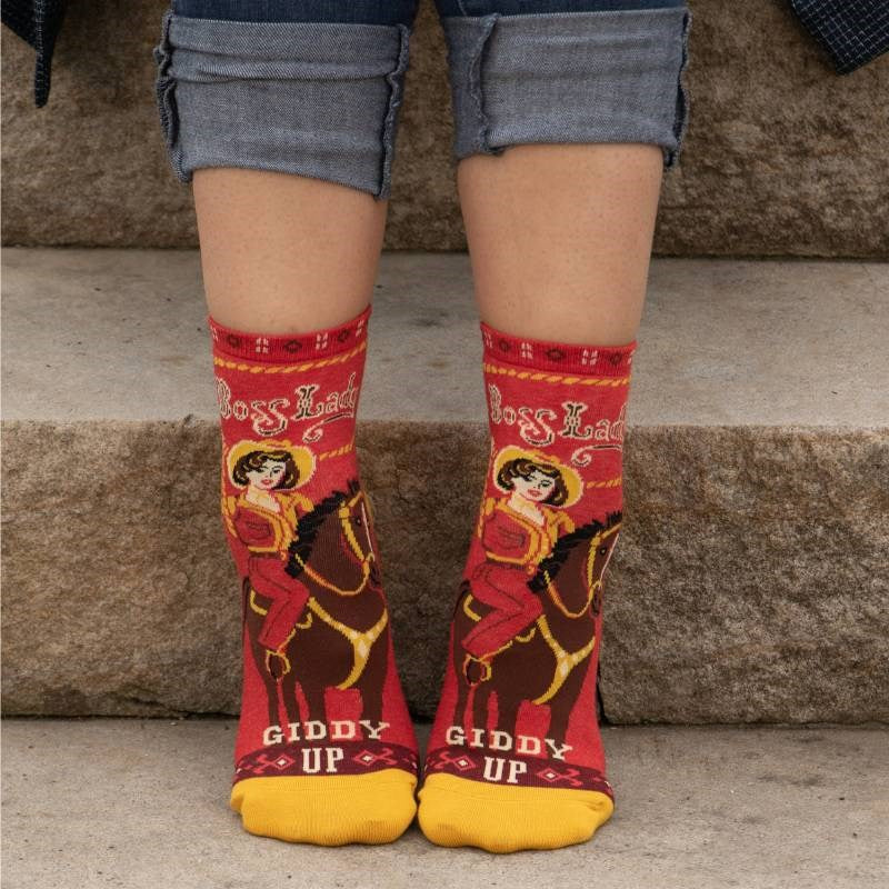 Ankle Socks - Boss Lady