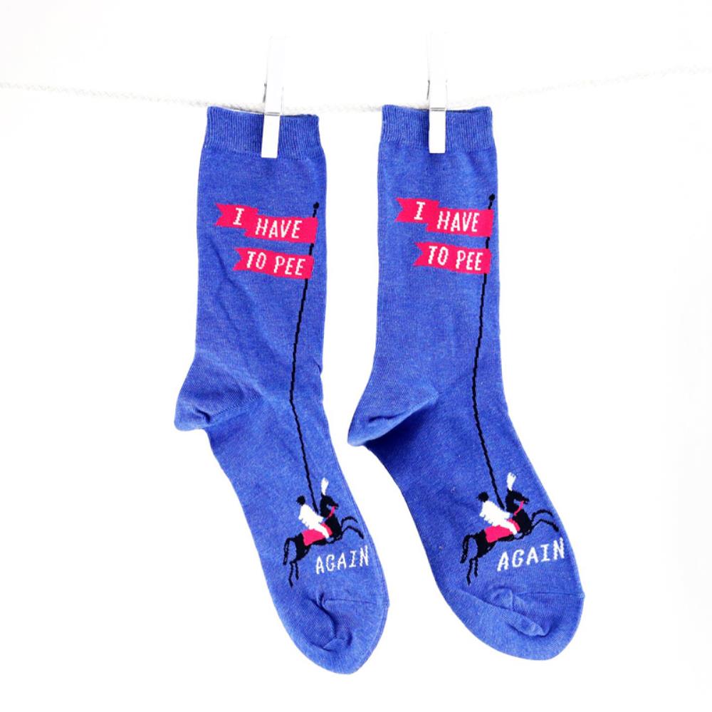 Ladies Socks - I have to Pee