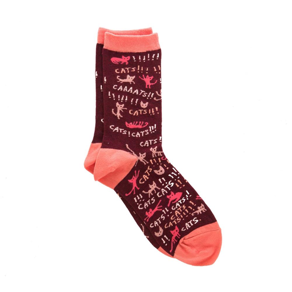 Ladies Socks - Cats