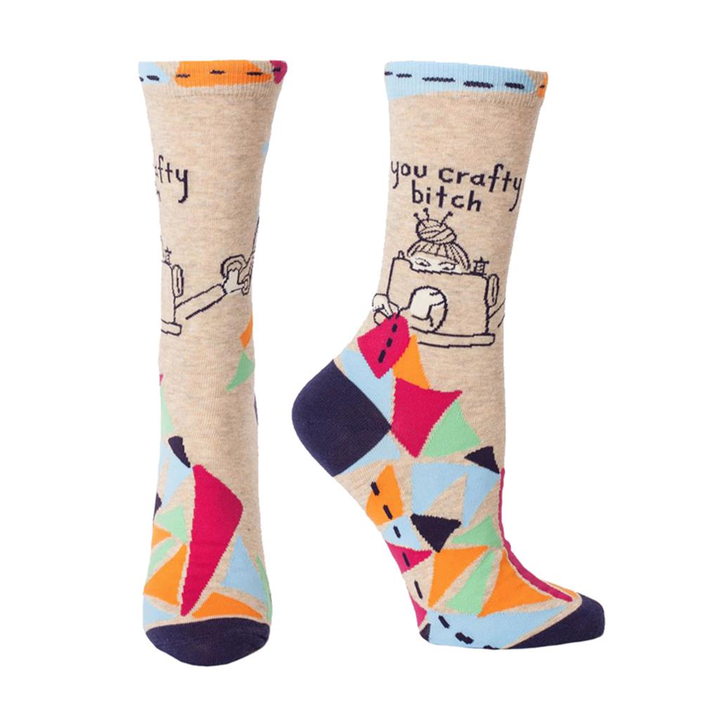 Ladies Socks - Crafty
