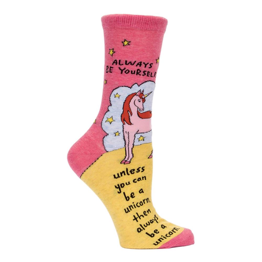 Ladies Socks - Always be a Unicorn