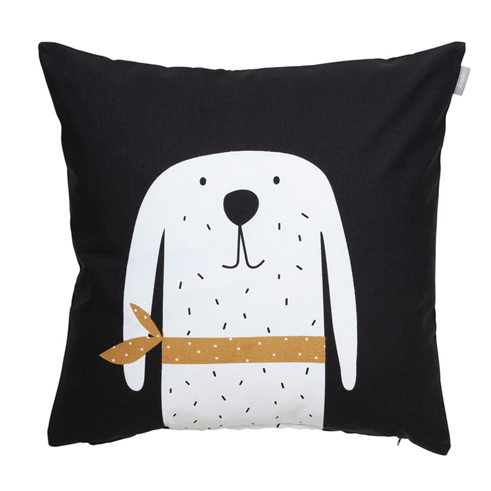 Bosse Dog Face Cushion Cover 47cm