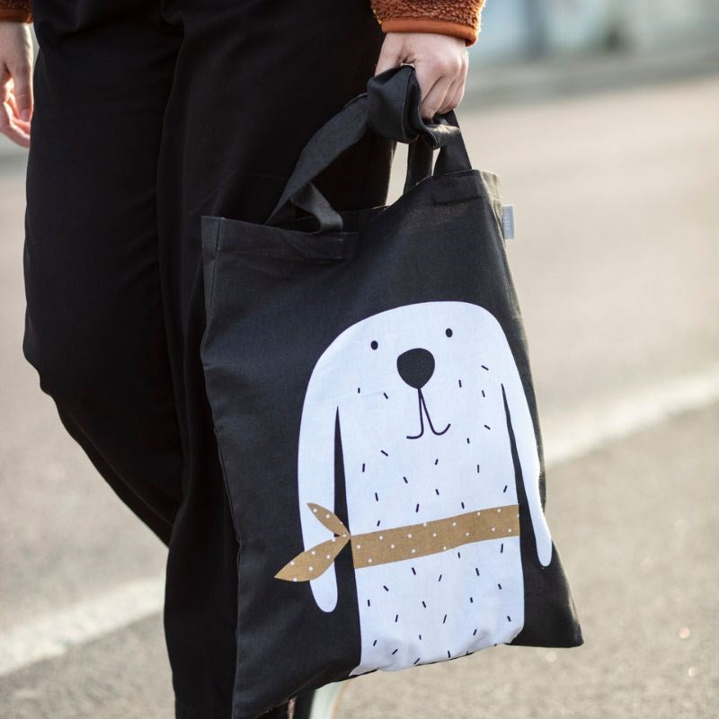 Bosse Dog Tote Bag