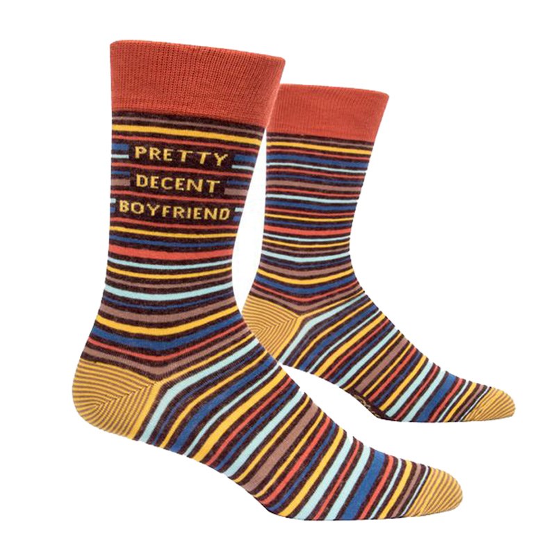Mens Socks - Decent Boyfriend