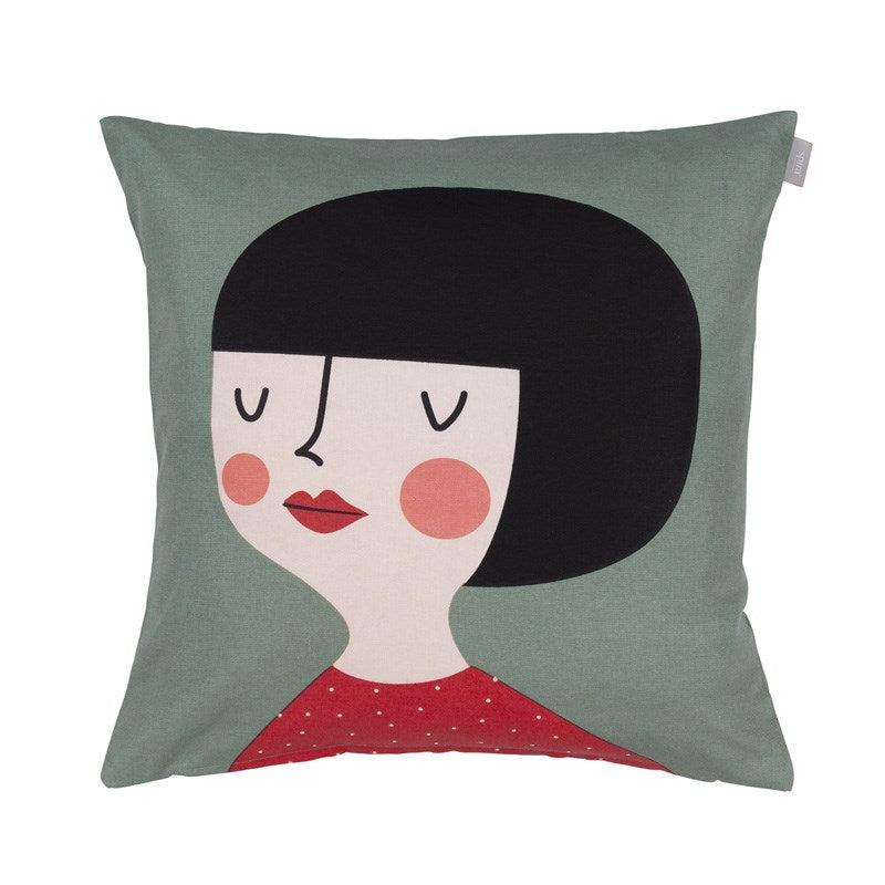 Kerstin Face Cushion Cover 47cm