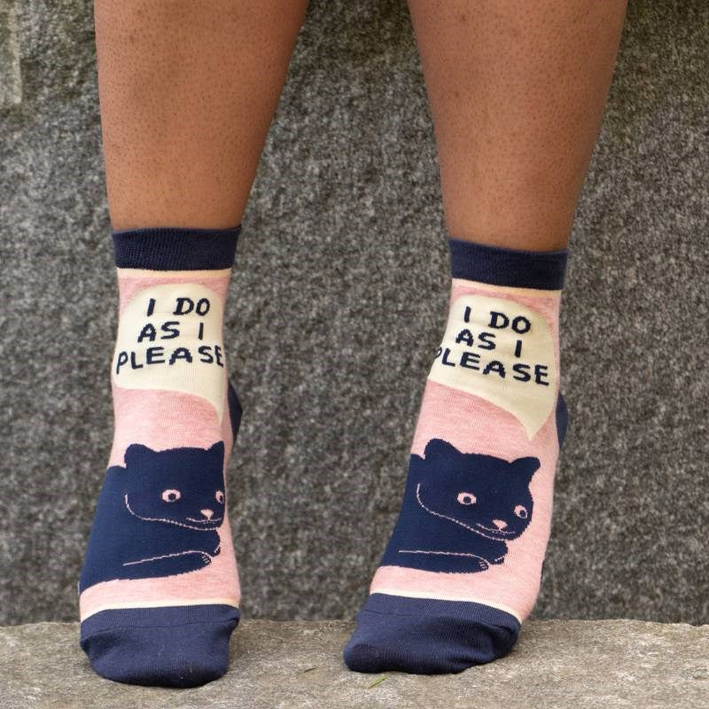 Ankle Socks - I Do As I Please