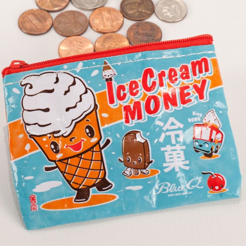 Coin Purse - Ice Cream Money