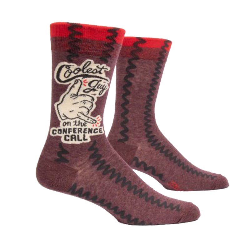 Men's Socks - Coolest Guy