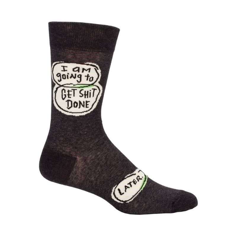 Men's Socks - Get It Done Later