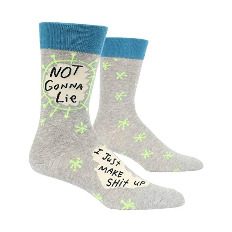 Men's Socks - Not Gonna Lie