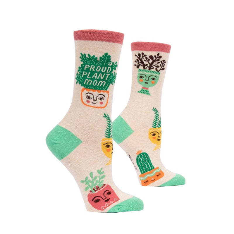 Ladies Socks - Proud Plant Mom