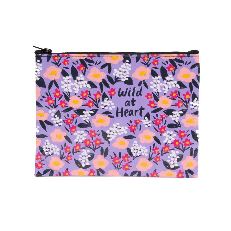 Zipper Pouch - Wild At Heart