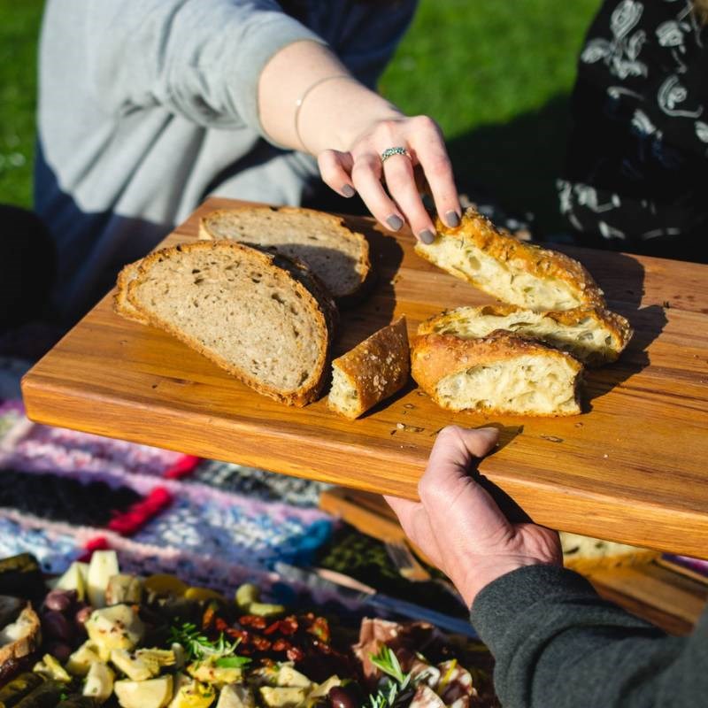 Recycled Rimu Chopping Board